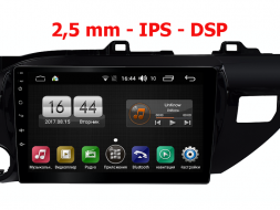 Штатная магнитола FarCar s300 для Toyota Hilux на Android (RG588/1077R) 2015+