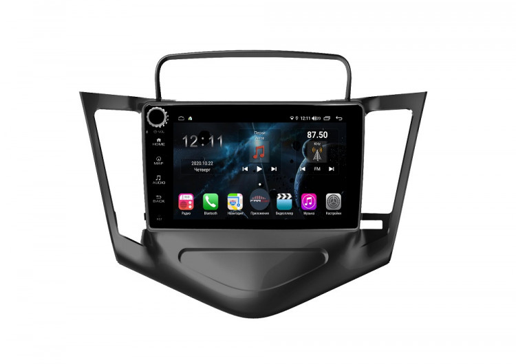Штатная магнитола FarCar S400 для Chevrolet Cruze на Android (H045RB)2008-2012 1