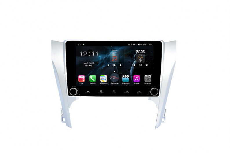 Штатная магнитола FarCar s400 для Toyota Camry на Android (H131RB) 2012-2014 1