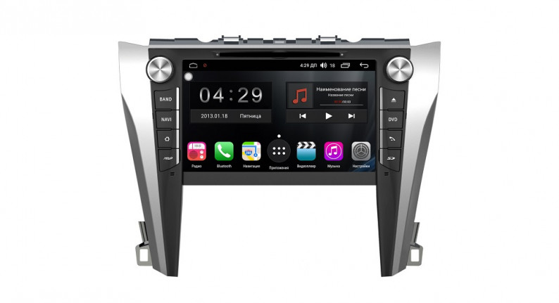 Штатная магнитола FarCar s300 для Toyota Camry на Android (RG432) 2014-2018 1