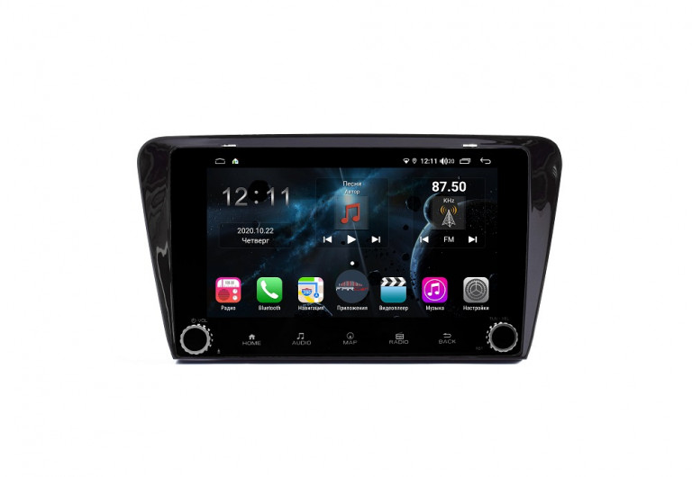Штатная магнитола FarCar s400 для Skoda Octavia на Android (H483RB) 2013+ 1