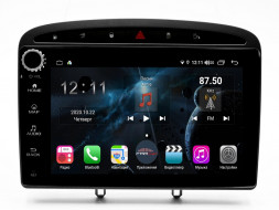 Штатная магнитола FarCar s400 для Peugeot 308/408 на Android (H083RB) 2010-2012