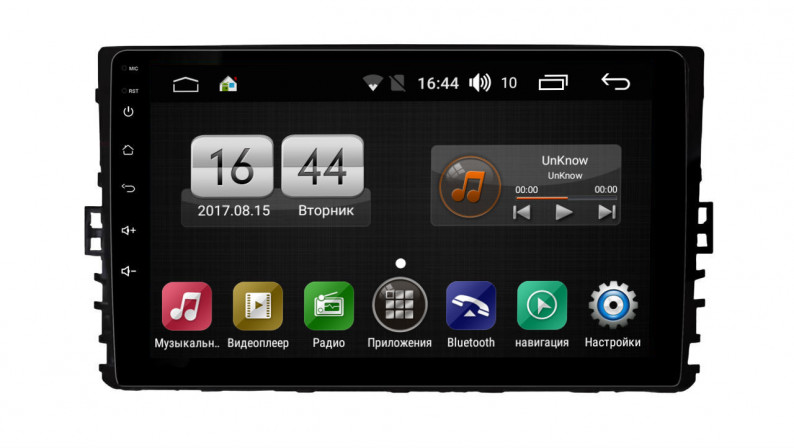 Штатная магнитола FarCar s195 для Volkswagen, Skoda на Android (LX1081R) 1