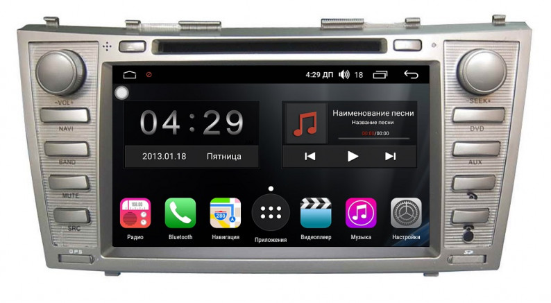 Штатная магнитола FarCar s300 для Toyota Camry на Android (RG064) 2006-2011 1