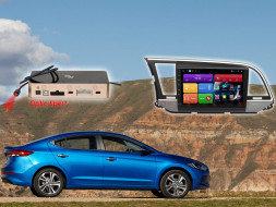 Автомагнитола для Hyundai Elantra RedPower 51094 R IPS DSP ANDROID 8+