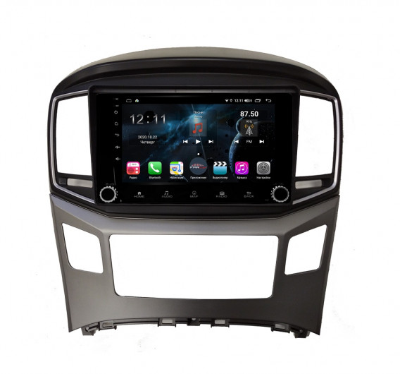 Штатная Автомагнитола FarCar S400 (H586RB) для Hyundai H1 Starex  1