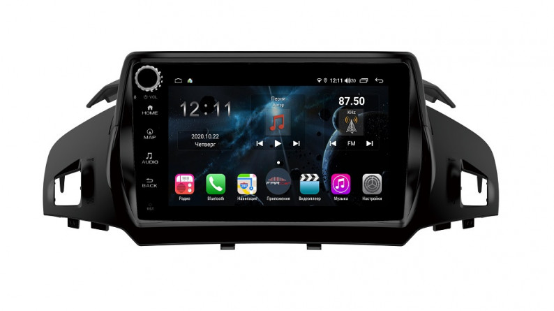 Штатная магнитола FarCar s400 для Ford Kuga на Android (H362RB) 1