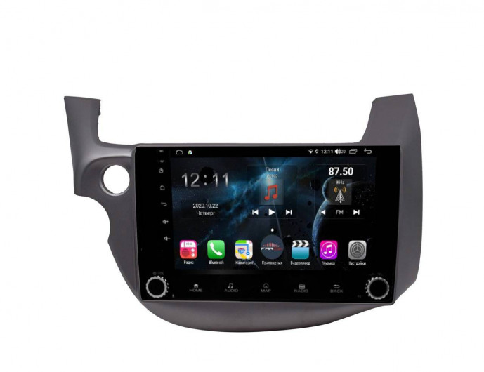 Штатная магнитола FarCar s400 для Honda Jazz на Android (H1141RB) 1