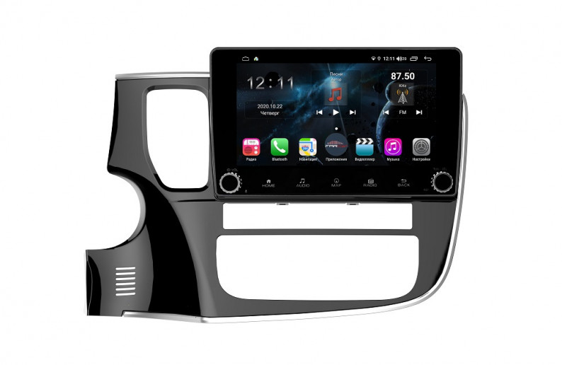 Штатная магнитола FarCar s400 для Mitsubishi Outlander на Android (H1006RB) 2012+ 1