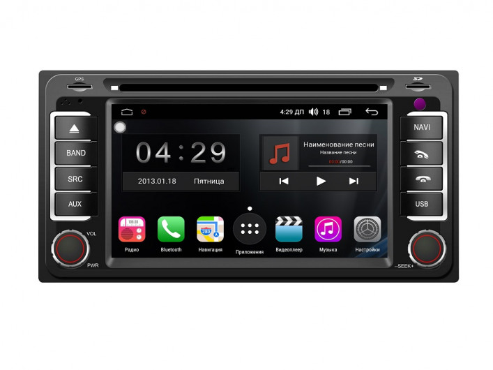 Штатная магнитола FarCar s300 для Toyota Universal на Android (RG071) 1