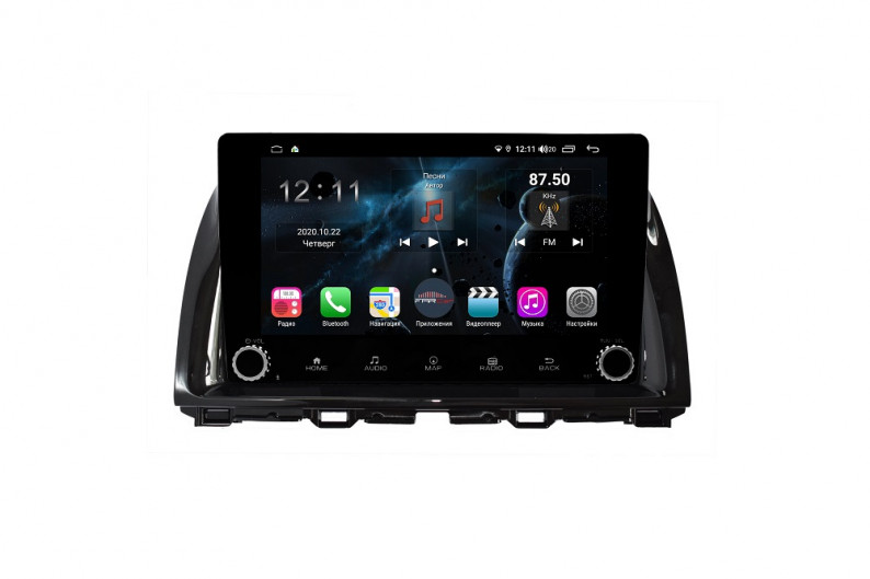 Штатная магнитола FarCar s400 для Mazda CX-5 на Android (H2007RB) 1
