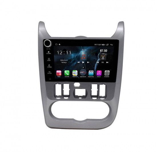 Штатная магнитола FarCar s400 для Renault Logan, Sandero на Android (H752RB)2009-2013 1