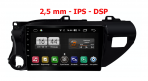 Штатная магнитола FarCar s400 для Toyota Hilux на Android (H588/1077R) 2015+_thumb_1
