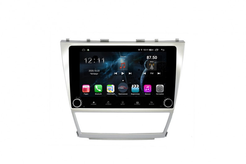 Штатная магнитола FarCar s400 для Toyota Camry на Android (H064RB) 2006-2011 1