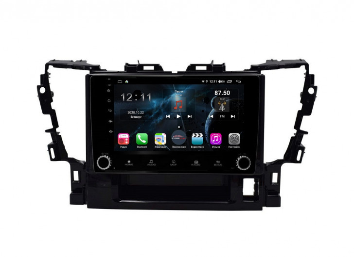 Штатная магнитола FarCar s400 для Toyota Alphard на Android (H564RB) 2015+ 1
