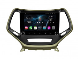 Штатная магнитола FarCar s400 для Jeep Cherokee на Android (H608RB) 2017+