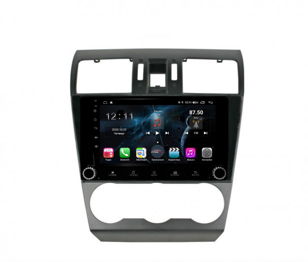 Штатная магнитола FarCar s400 для Subaru Forester,XV 2013-2015 на Android (H901/775RB) 1