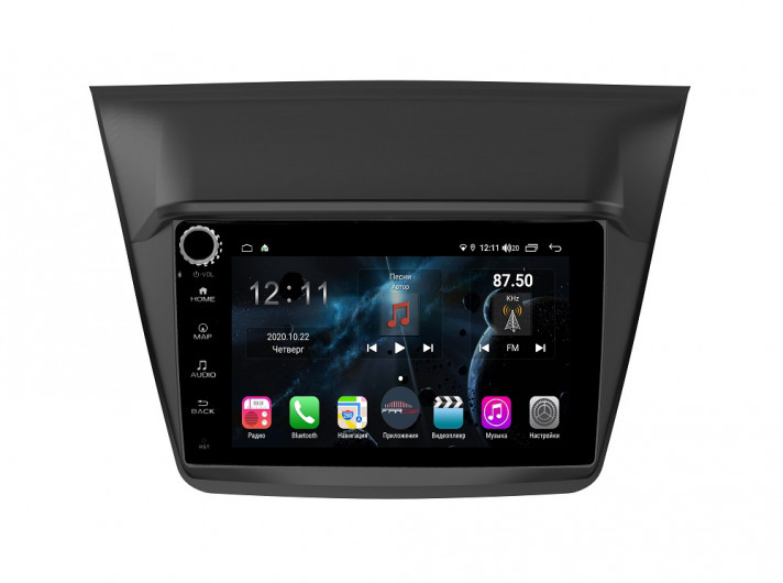 Штатная магнитола FarCar S400 для Mitsubishi (L200, Pajero Sport) на Android (H094RB)  1