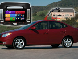 Автомагнитола цвет черный для Hyundai Elantra (2006-2010) RedPower 51092 R IPS DSP ANDROID 8+