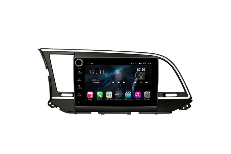 Штатная Автомагнитола FarCar S400 (H581RB) для Hyundai Elantra  1
