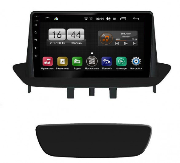 Штатная магнитола FarCar s400 для Renault Megane (2010-2018) на Android (TG145R) 1