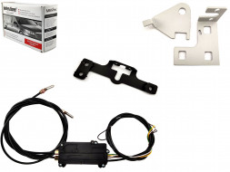 Замок капота и КПП DefenTime Combo Plus Mitsubishi ASX, Outlander 2.0, 2.4, Lancer X, Peugeot 4007 CVT, Citroen C-Crosser CVT (102+549)
