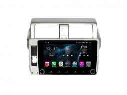 Штатная магнитола FarCar s400 для Toyota Land Cruiser Prado 150 на Android (H347/531RB) 2013-2017