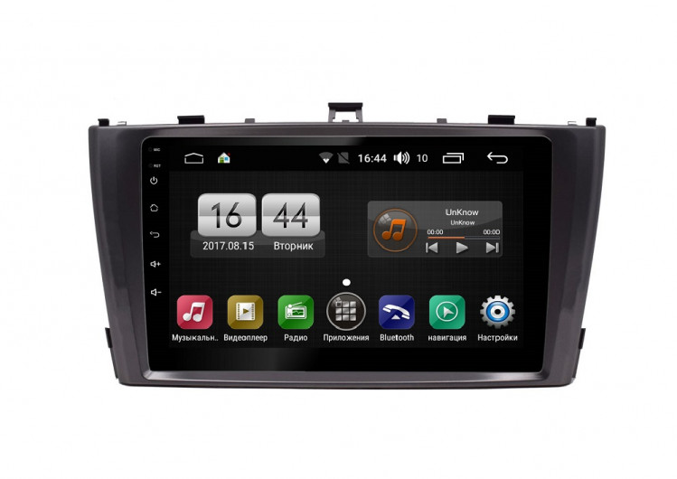 Штатная магнитола FarCar s400 для Toyota Avensis на Android (H1224R) (2009-2015) 1