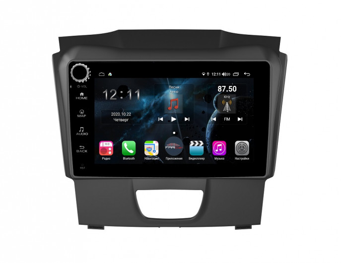 Штатная магнитола FarCar S400 для Chevrolet Colorado, Trailblazer на Android (H435RB) 1