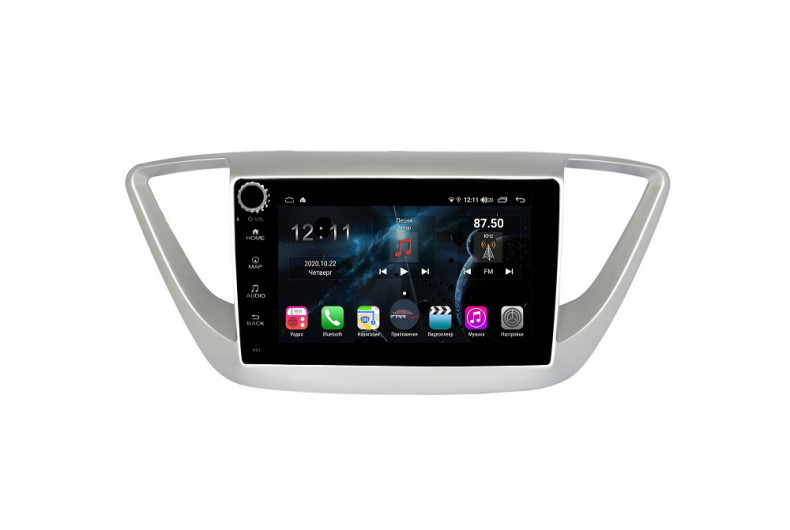 Штатная Автомагнитола FarCar S400 (H766RB) для Hyundai Solaris  1