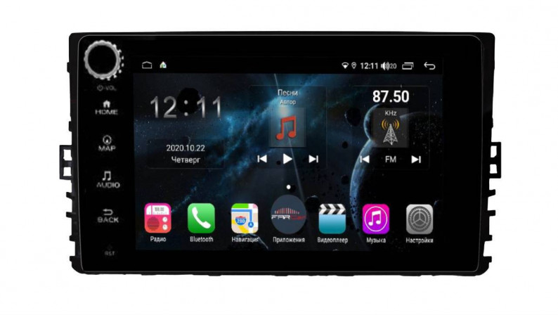 Штатная магнитола FarCar s400 для Volkswagen, Skoda на Android (H1081RB) 1