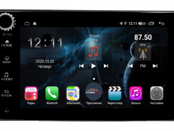 Штатная магнитола FarCar S400 для Lada Granta на Android (H1207RB)