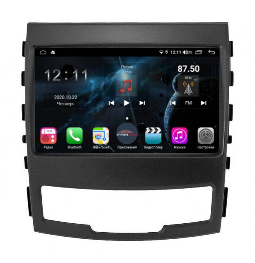 Штатная магнитола FarCar s400 для Ssang Yong Actyon new на Android (H159R) (2010-2013) 1