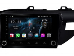 Штатная магнитола FarCar s400 для Toyota Hilux на Android (H588/1077RB) 2015+