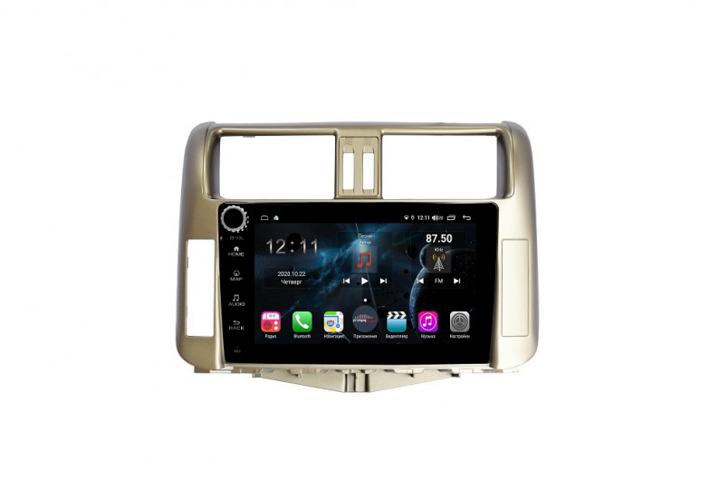 Штатная Автомагнитола FarCar S400 (H065RB) для Toyota LC Prado 150 (2009-2013) 1