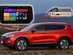 Автомагнитола для Hyundai Santa Fe RedPower 51410 R IPS DSP ANDROID 8+
