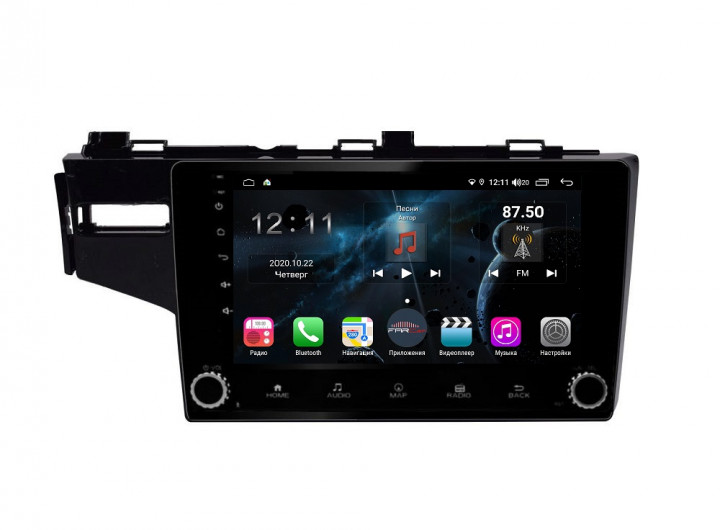 Штатная магнитола FarCar s400 для Honda Fit на Android (H1185RB)2014+ 1