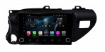 Штатная магнитола FarCar s400 для Toyota Hilux на Android (H588/1077RB) 2015+_thumb_1