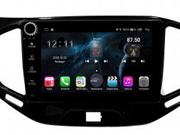 Штатная магнитола FarCar s400 для Lada Vesta на Android (H1205RB)