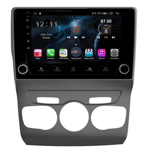Штатная магнитола FarCar s400 для Citroen C4 на Android (H2006RB) 2013-2016 1